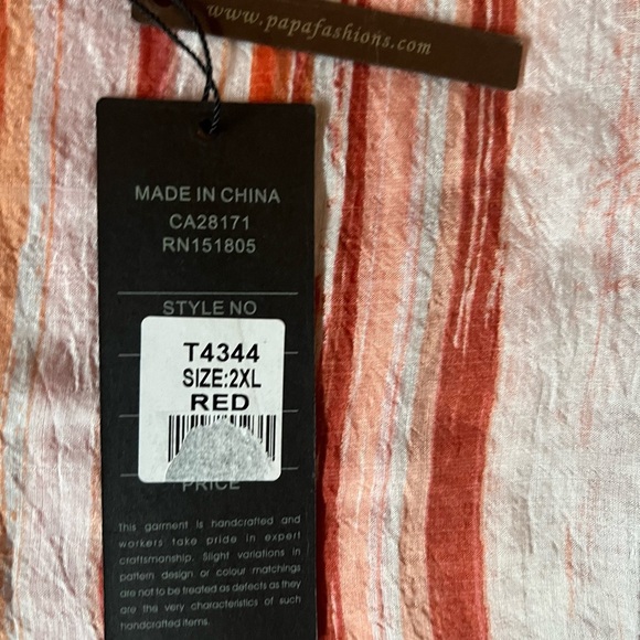 Women’s stripped tank top - Picture 7 of 11